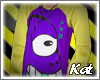 Kat l Purple Monster