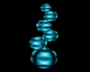 (1M) L/Blue Deco Balls2