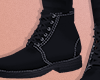 $ Winter Boots Black