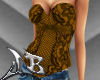 JB Brown Lace Corset