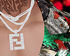 Fendi Uzi Chain