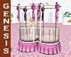 Princess Double Crib