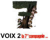 Voix 2 la7ème Compagnie