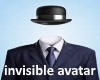 INVISIBLE AVATAR (M)