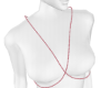 layerable pink bodychain