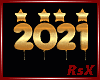2021 Deco Sign  /Gold
