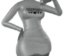 VF SISTERS dress silver