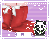 .CandyCane Cutie Boot