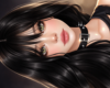 S. Becky Black Bangs