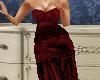 BBW Scarlet Bow Gown