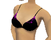 Purple heart bra