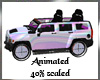 Kids Animated Jeep 40%