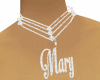 necklace mary