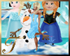 Queen Elsa Modern Dress