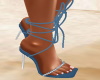 Leila Blue Heels