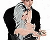 T Couple Action Hug Male