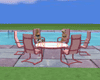 Table w/ Chairs 6
