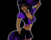 Cheerleader B/Purple