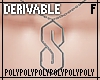 90s Cool S Necklace F