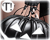 T! Black Pumpkin Bag