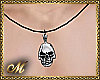 SKULL NECKLACE MALE