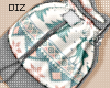 !!D Xmas Pouch Grey L