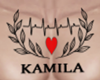 Kamila Tatto Exclusive