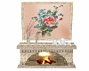 Forget Me Not Fireplace