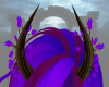 ~Nyx~ Nymph Horns Purple