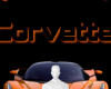 Orange corvette bg