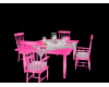 BBG PINK Dine Set