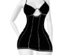 Lux Black Short Dress