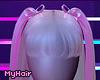 vera + bangs + bow white