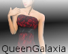 [QG]Goth Lace Dress Red