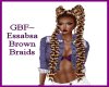 GBF~Essaba Brown Braids