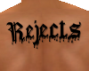 Rejects Fam Tatt M