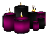 ~P~Purple/Black Candles