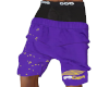 spder pro purple shorts