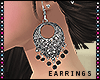 S|Black Earrings
