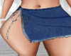 jean skirt rxl