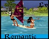 Romantic Wind Surfing