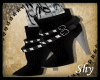 !PS Black Buckle Boots