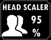 ! Head Scaler 95 %
