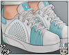 Teal Spring Shoes