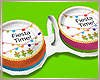 Fiesta Party Plates