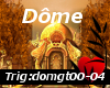 GL Gold Temple Dome