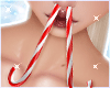 Nose Candy Canes