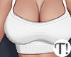 T! Casual White Tank