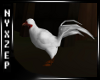 Chicken Animated - White