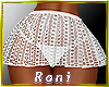 Layerable Lace Skirt Whi